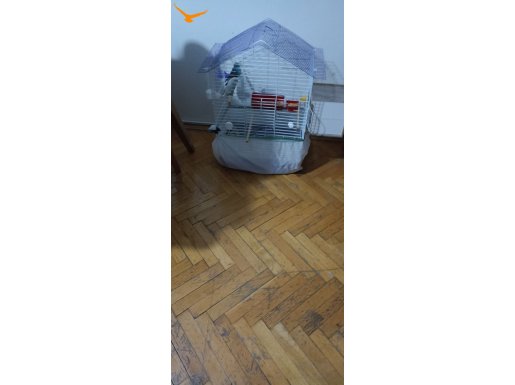 Kafes,gollük ve tüm malzemeleri ile birlikte verilecektir