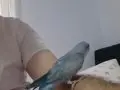 Evcil erkek Monk Papağan 