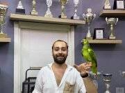 Üst düzey BLUEFRONT Amazon papağanımız
