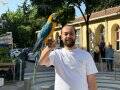 SARILACİVERT ÜST DÜZEY MACAW PAPAĞANIMIZ