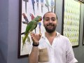 YAVRU EVCİL BEBEK ALEXANDER İSKENDER PAPAĞANI