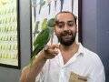 EVCİL YAVRU ALEXANDER İSKENDER PAPAĞANIMIZ