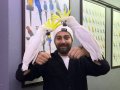 DEV BOYLU EĞİTİMLİ KONUŞAN SÜLFÜR KAKADU PAPAĞANI